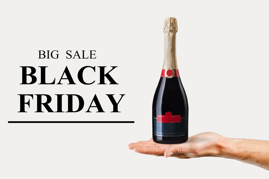 Black Friday en Cyber Monday gids: hoe koopt u de juiste wijn op het juiste moment!